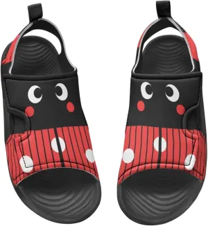 Forchrinse Girls Sport Sandals Comfort Open Toe Hiking Sandals Outdoor Beach Water Shoes for Toddler/Little Kid/Big Kid