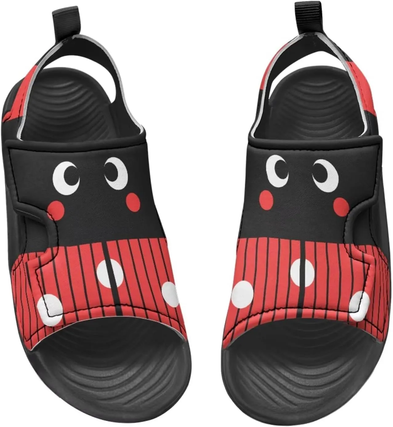 Forchrinse Girls Sport Sandals Comfort Open Toe Hiking Sandals Outdoor Beach Water Shoes for Toddler/Little Kid/Big Kid