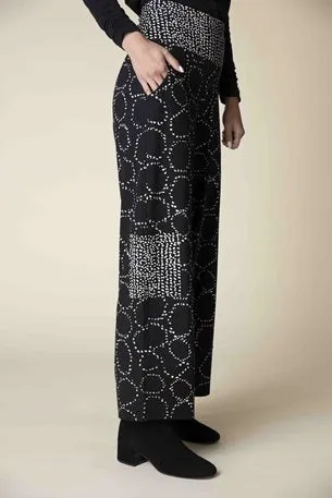 FW24 ARTY PANT CIRCLE MIX H55469