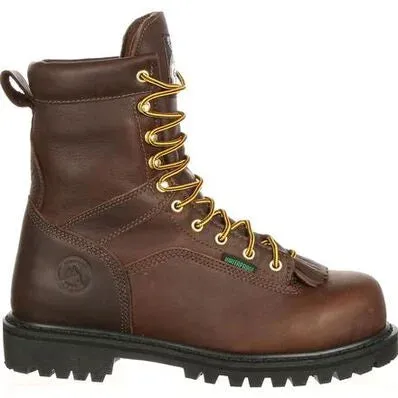 Georgia Boot Lace-to-toe Steel Toe Water Proof Work Boot