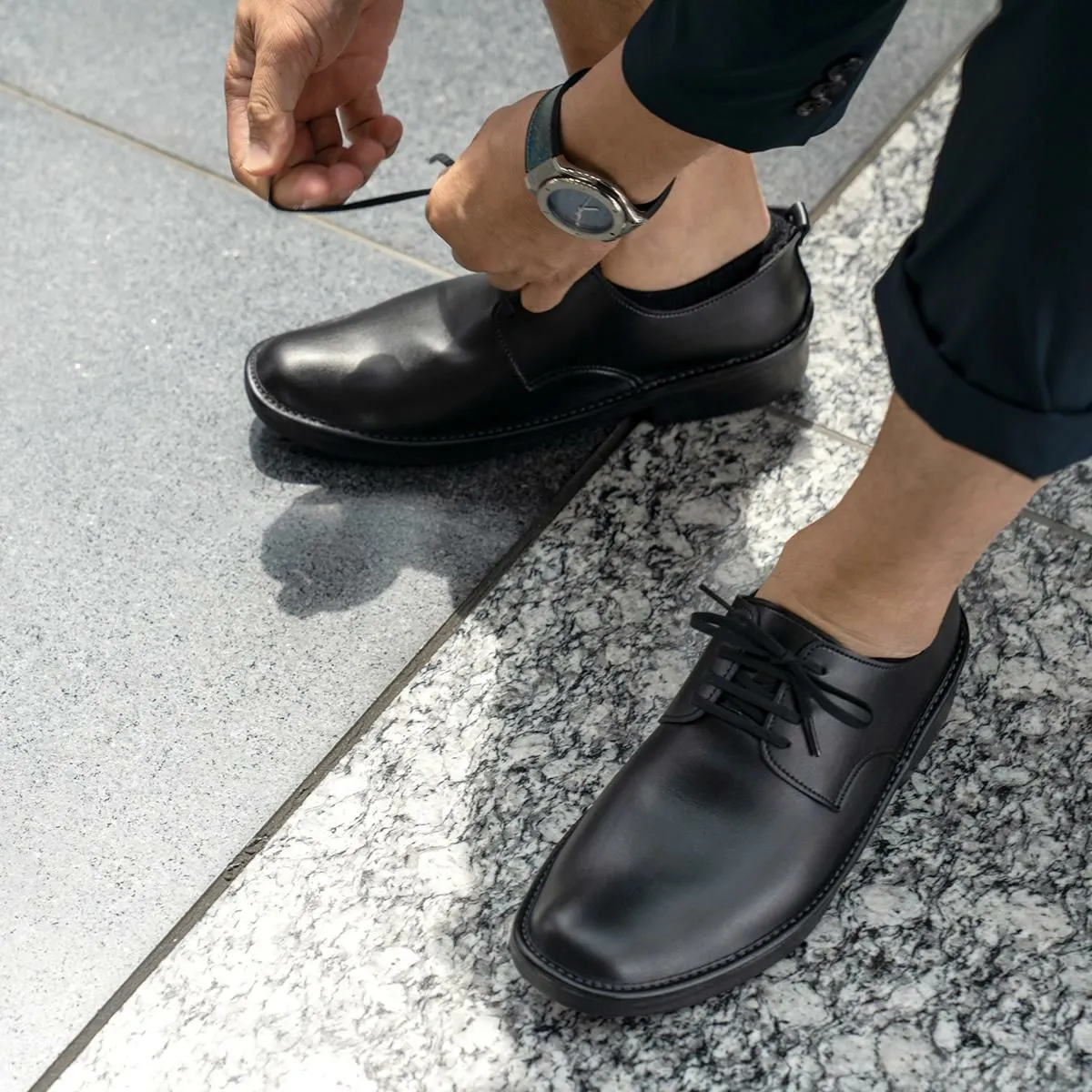 HAWK1[A] Men's Business Shoes