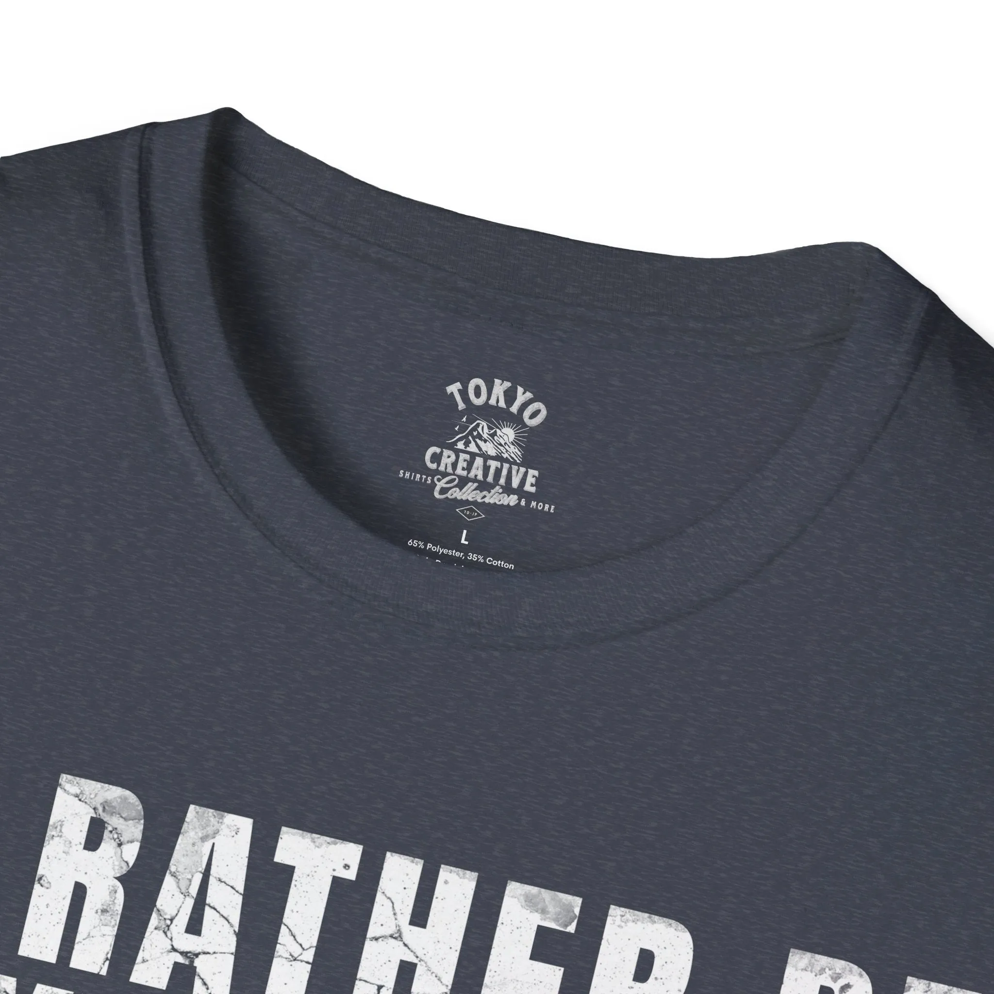 I'd Rather Be Playing D&D Shirt - Tabletop RPG Lover's Tee for Gamers and Storytellers