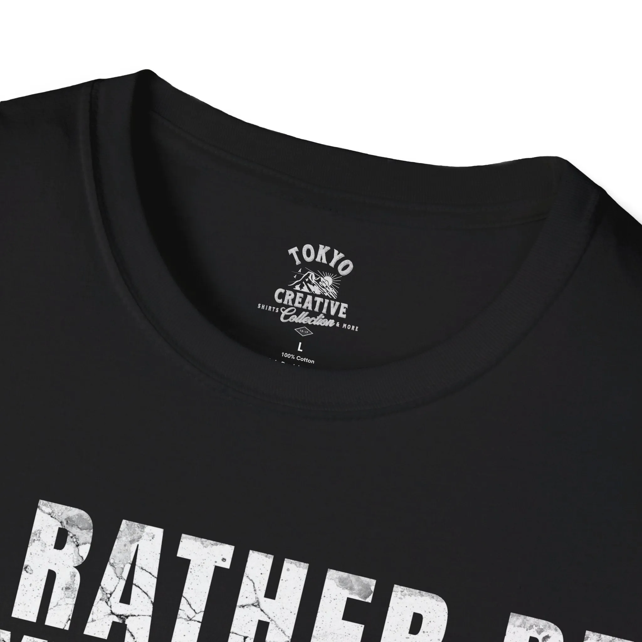 I'd Rather Be Playing D&D Shirt - Tabletop RPG Lover's Tee for Gamers and Storytellers