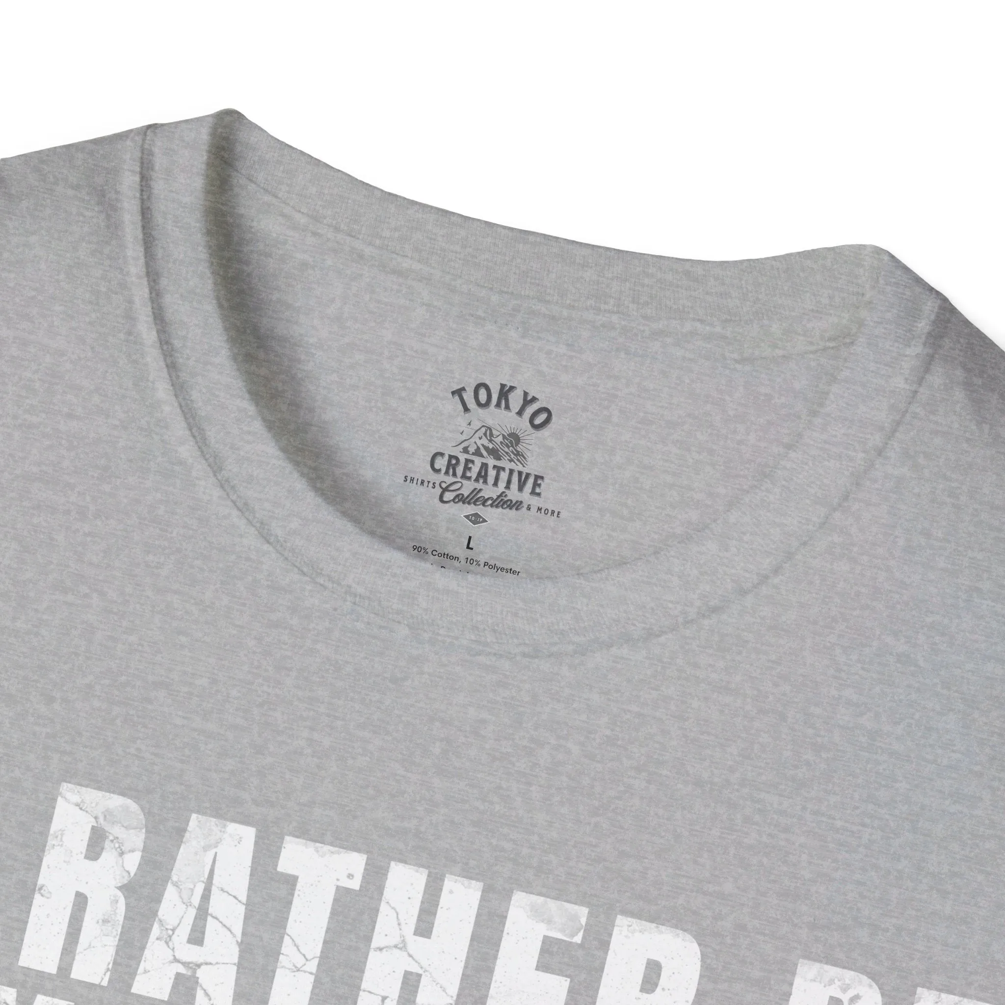 I'd Rather Be Playing D&D Shirt - Tabletop RPG Lover's Tee for Gamers and Storytellers