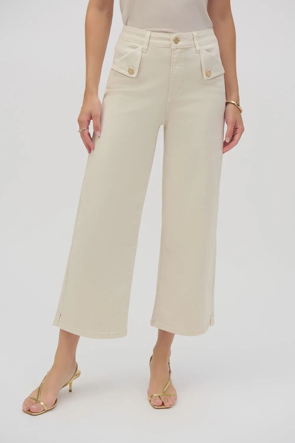 Joseph Ribkoff Stretch Culotte Jeans 252914