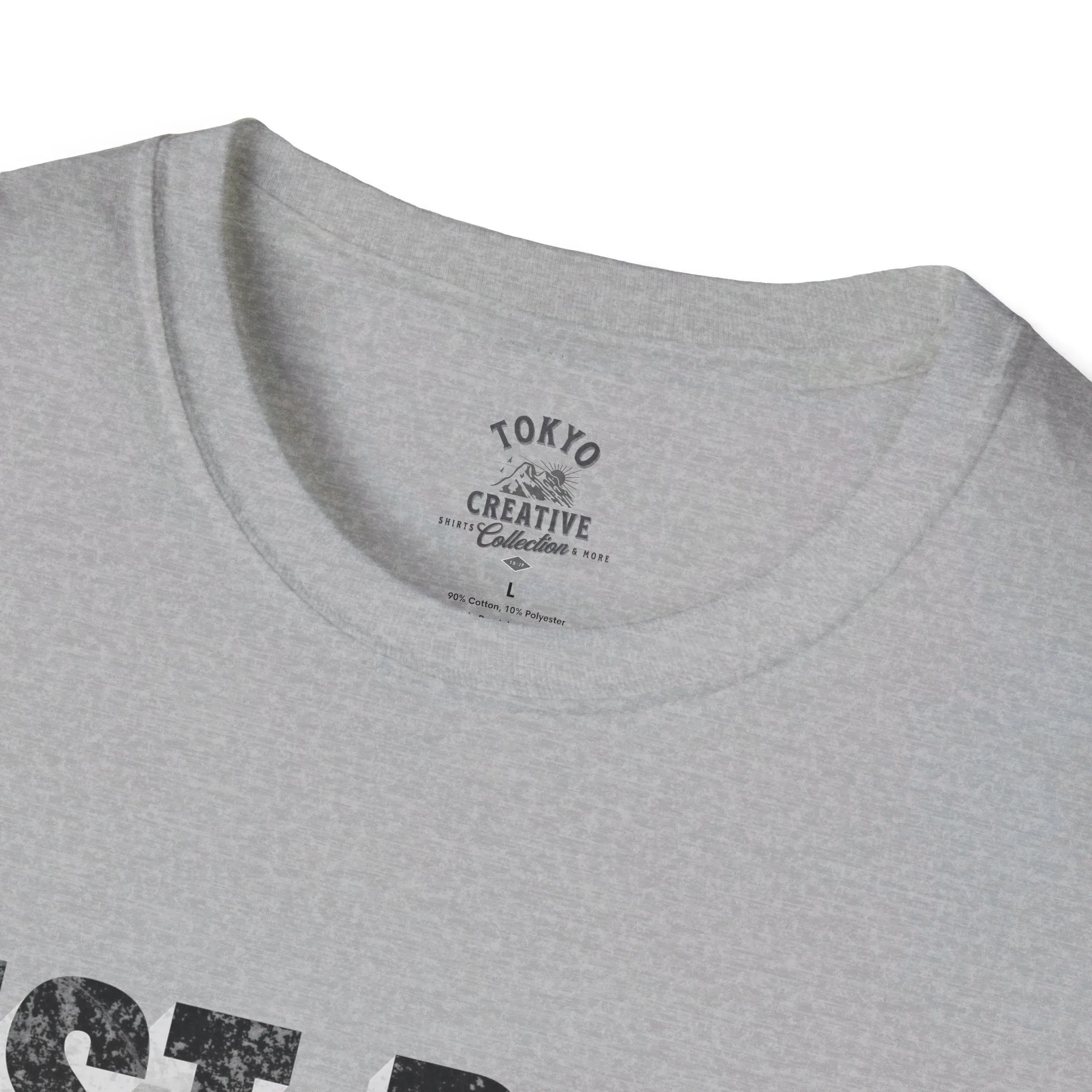Just Don't Shirt - Minimalist Text Tee, Sarcastic Funny Quote T-Shirt, Unisex Statement Shirt, Casual Streetwear, Gift Idea
