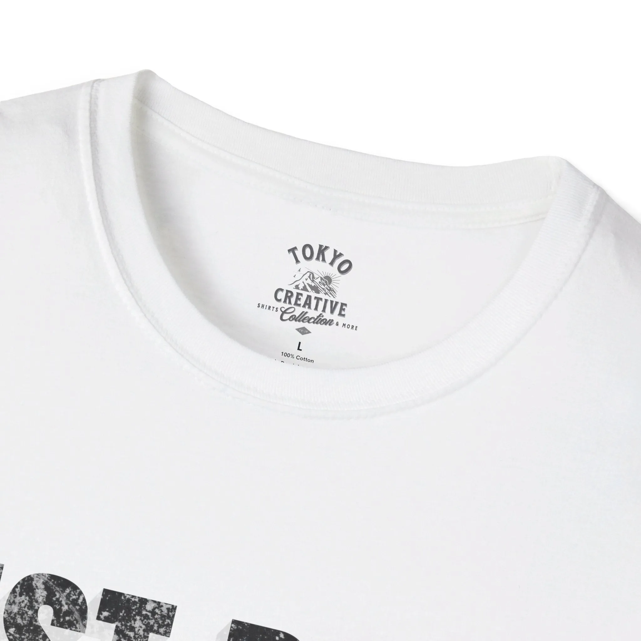 Just Don't Shirt - Minimalist Text Tee, Sarcastic Funny Quote T-Shirt, Unisex Statement Shirt, Casual Streetwear, Gift Idea