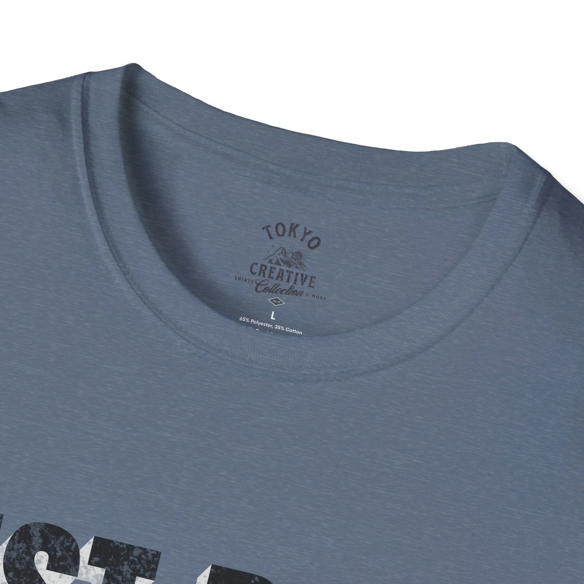 Just Don't Shirt - Minimalist Text Tee, Sarcastic Funny Quote T-Shirt, Unisex Statement Shirt, Casual Streetwear, Gift Idea