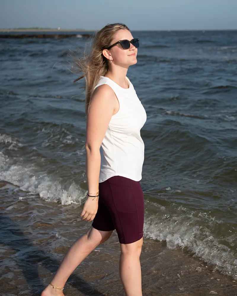 Leap In Swim & Bike Shorts - Reflection