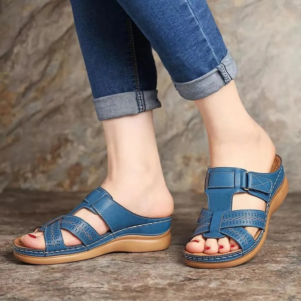 Leather Orthopedic Sandals