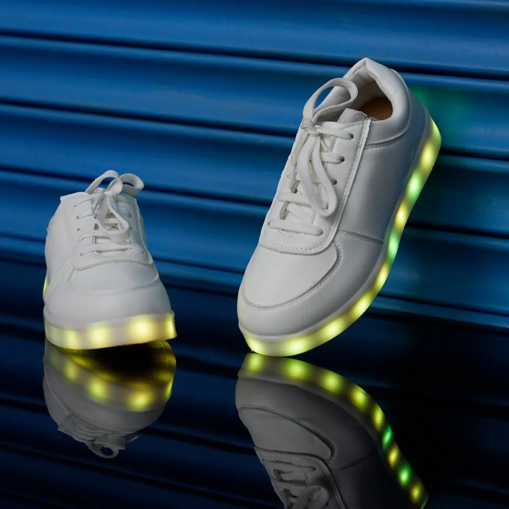 Light Me Up Sneakers - Ankle