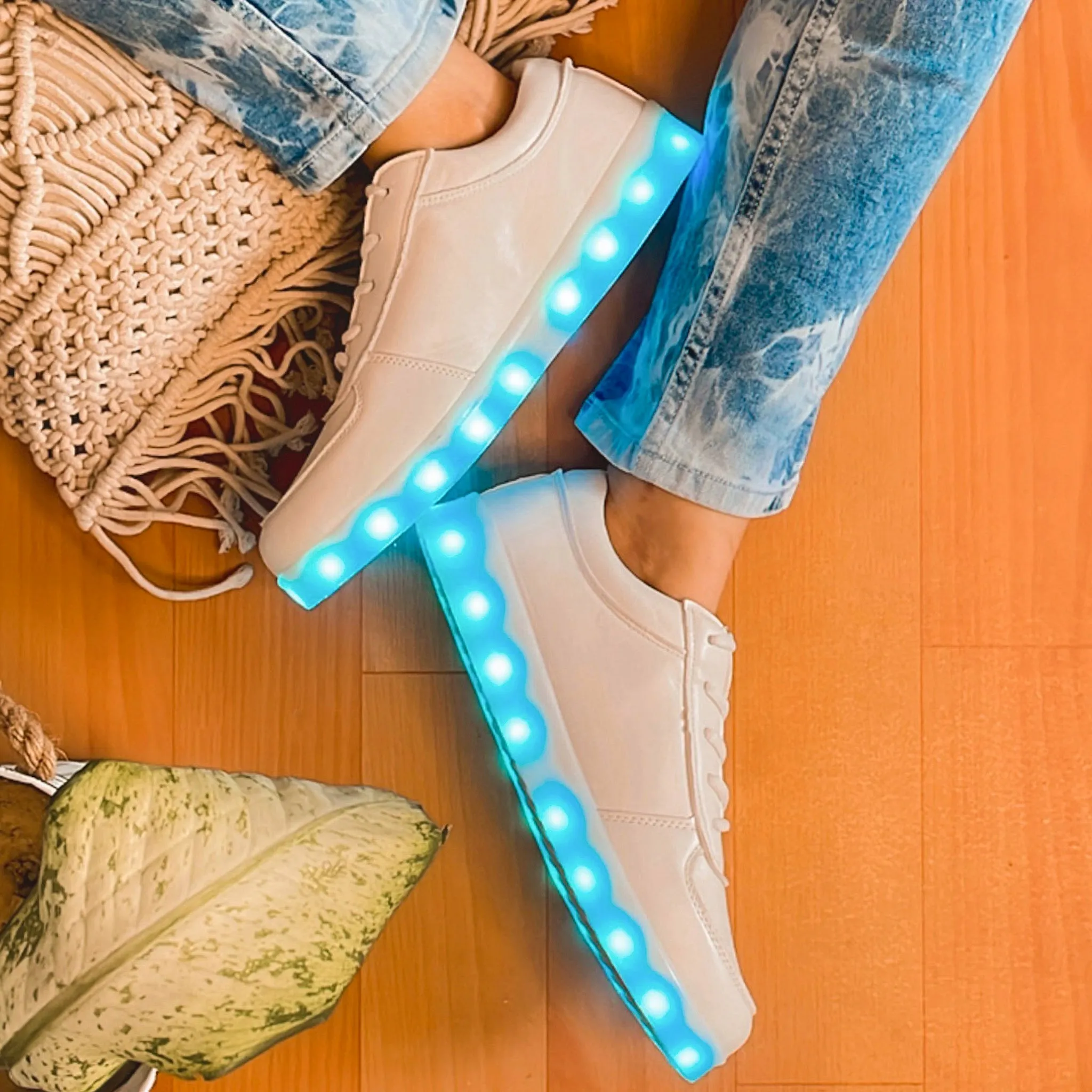 Light Me Up Sneakers - Ankle