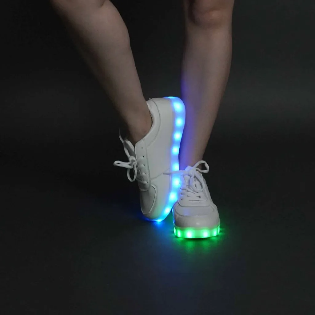 Light Me Up Sneakers - Ankle