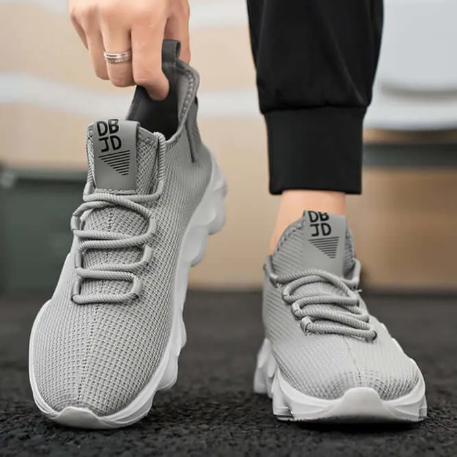 Men's Breathable Mesh Slip-On Sneakers