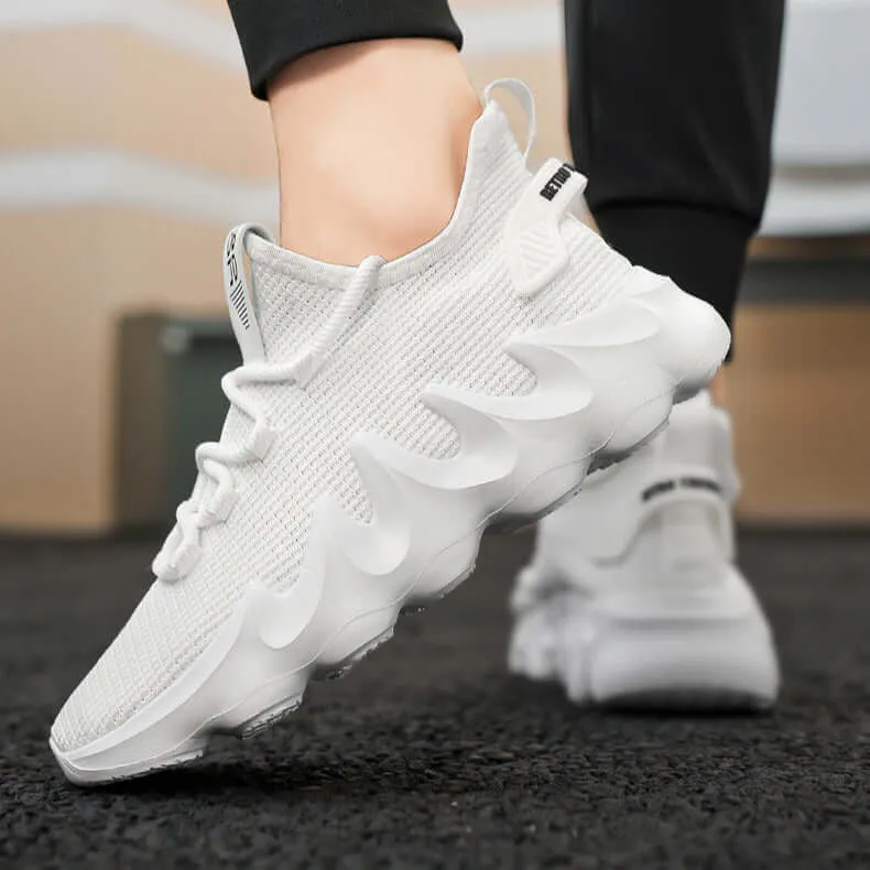 Men's Breathable Mesh Slip-On Sneakers