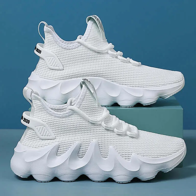 Men's Breathable Mesh Slip-On Sneakers