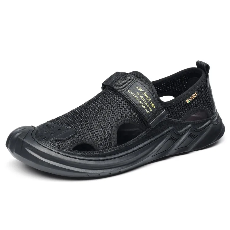Men's Comfortable Casual Outdoor Hiking Shoes Breathable Orthopedic Sandals