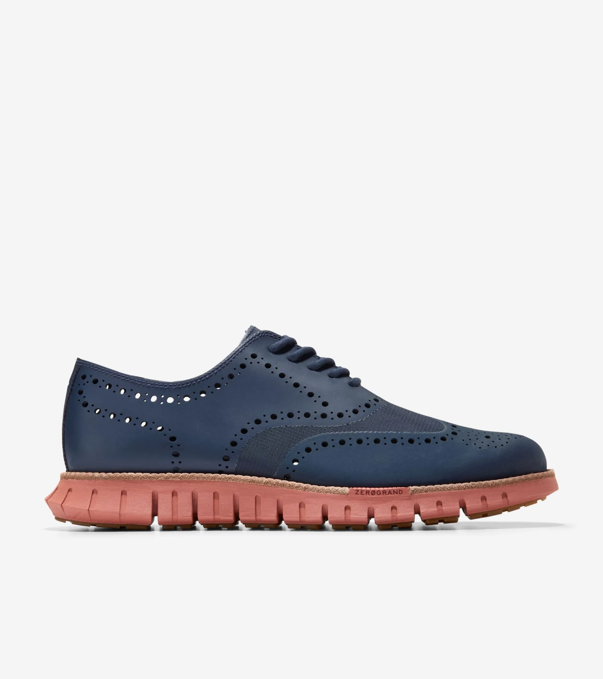 Men's ZERØGRAND Remastered No Stitch Wingtip Oxfords