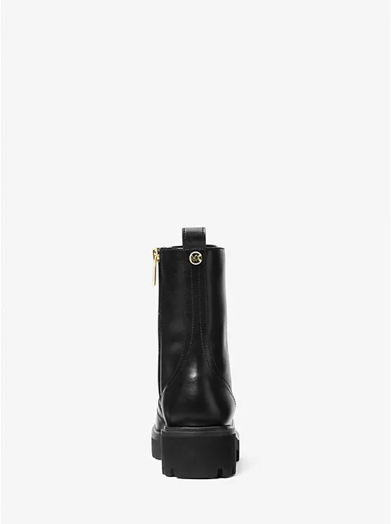 Michael Kors Weiss Combat Boot, Size: 7  