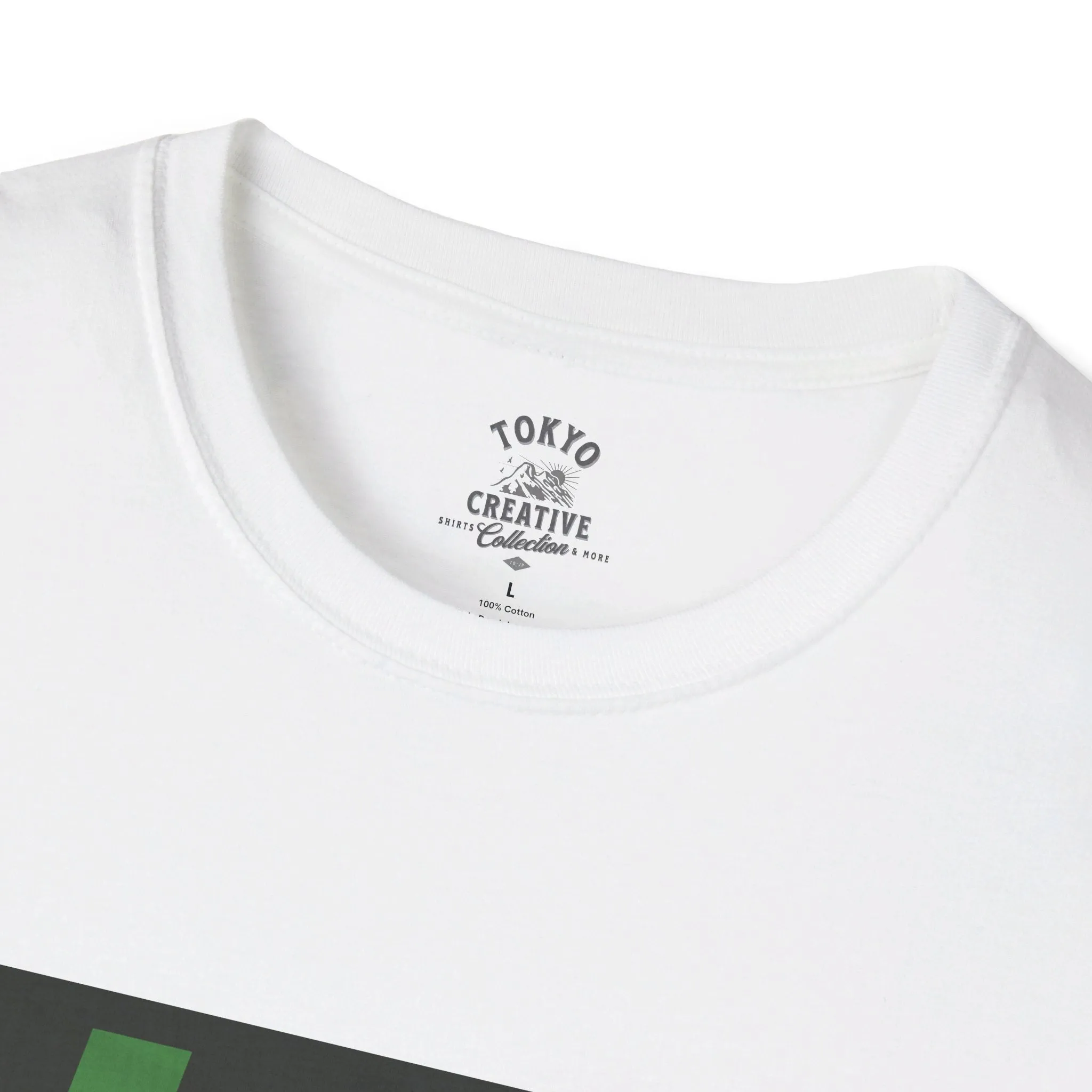 Nori Sushi Tee - Unique California Roll "O" Design Shirt for Sushi Lovers
