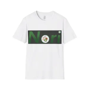 Nori Sushi Tee - Unique California Roll "O" Design Shirt for Sushi Lovers