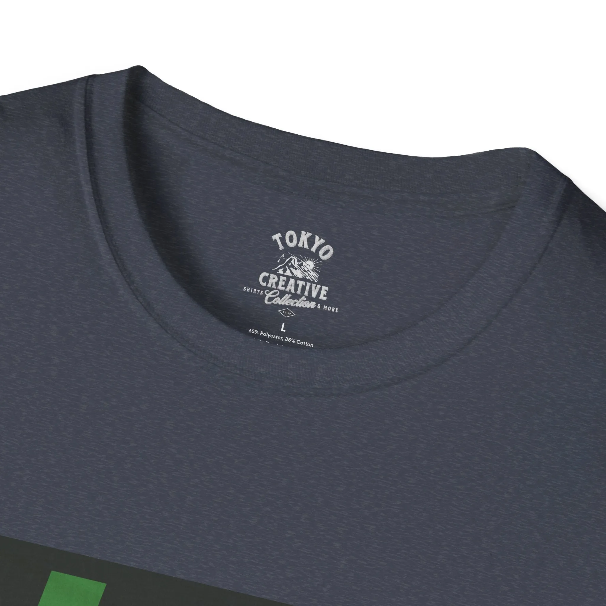 Nori Sushi Tee - Unique California Roll "O" Design Shirt for Sushi Lovers