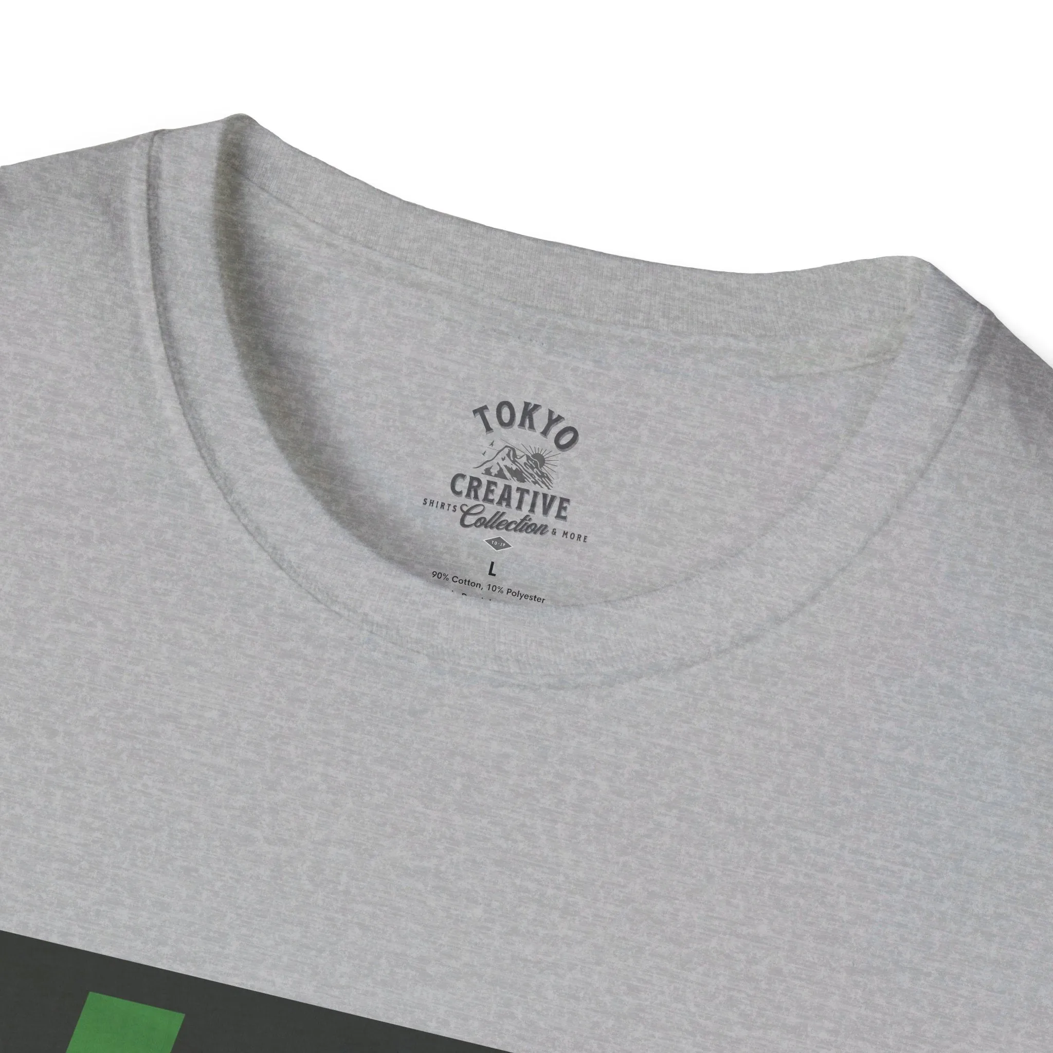 Nori Sushi Tee - Unique California Roll "O" Design Shirt for Sushi Lovers