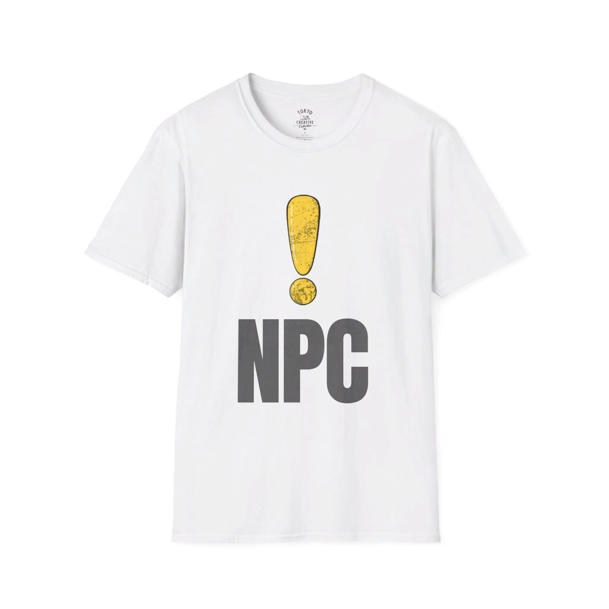 NPC! Shirt - Essential Tee for RPG Gamers and Fantasy Enthusiasts
