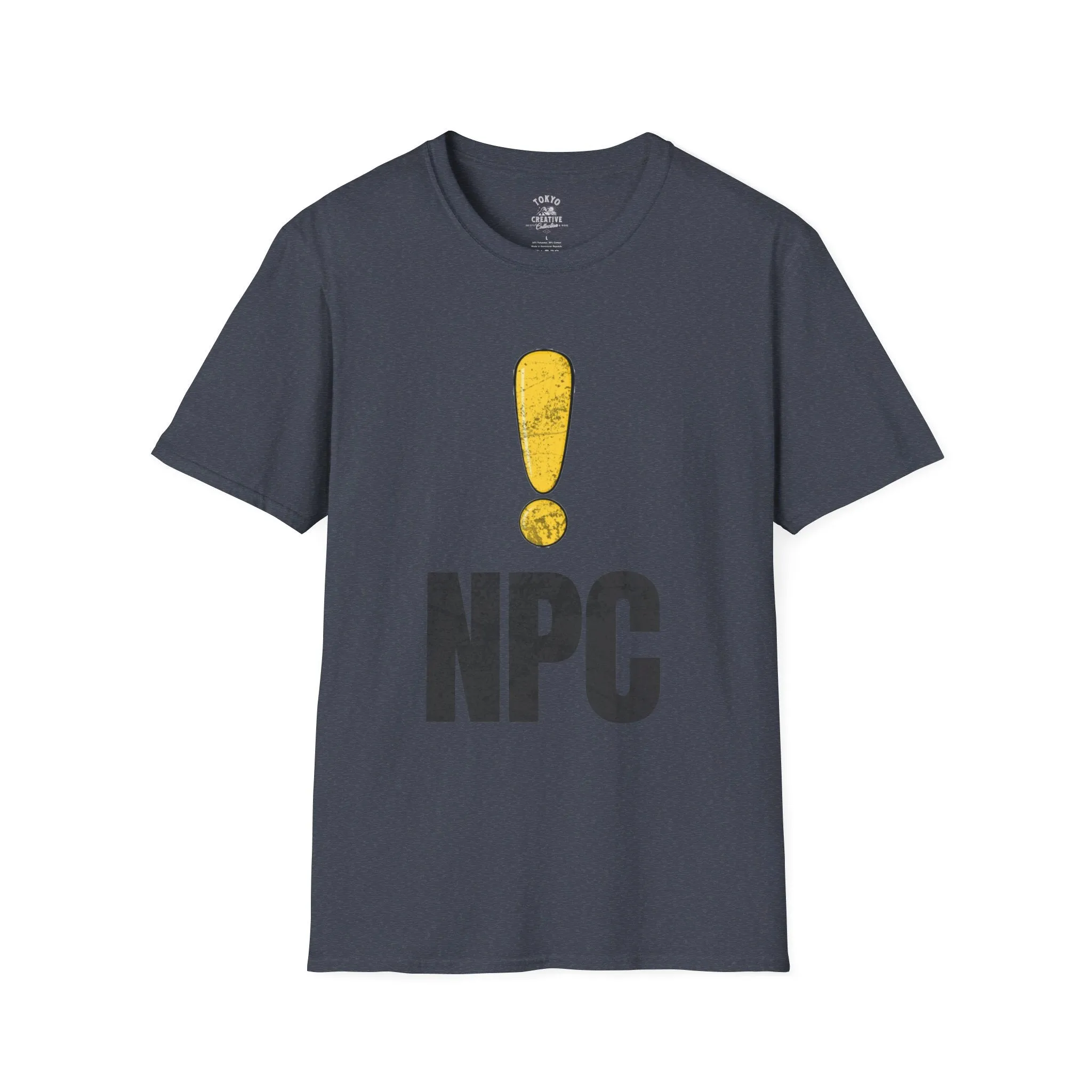 NPC! Shirt - Essential Tee for RPG Gamers and Fantasy Enthusiasts