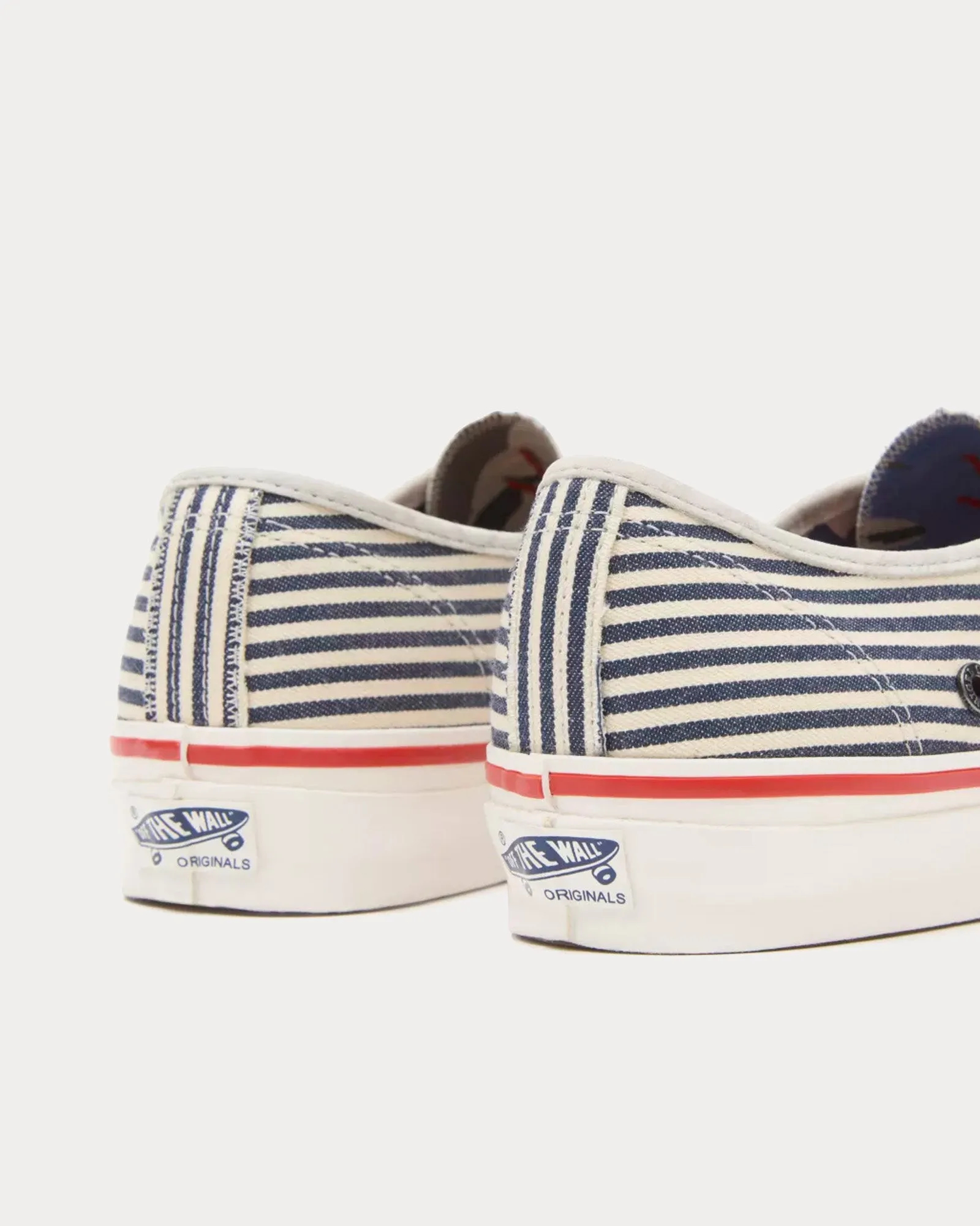 OG of Authentic LX Blue / White Low Top Sneakers