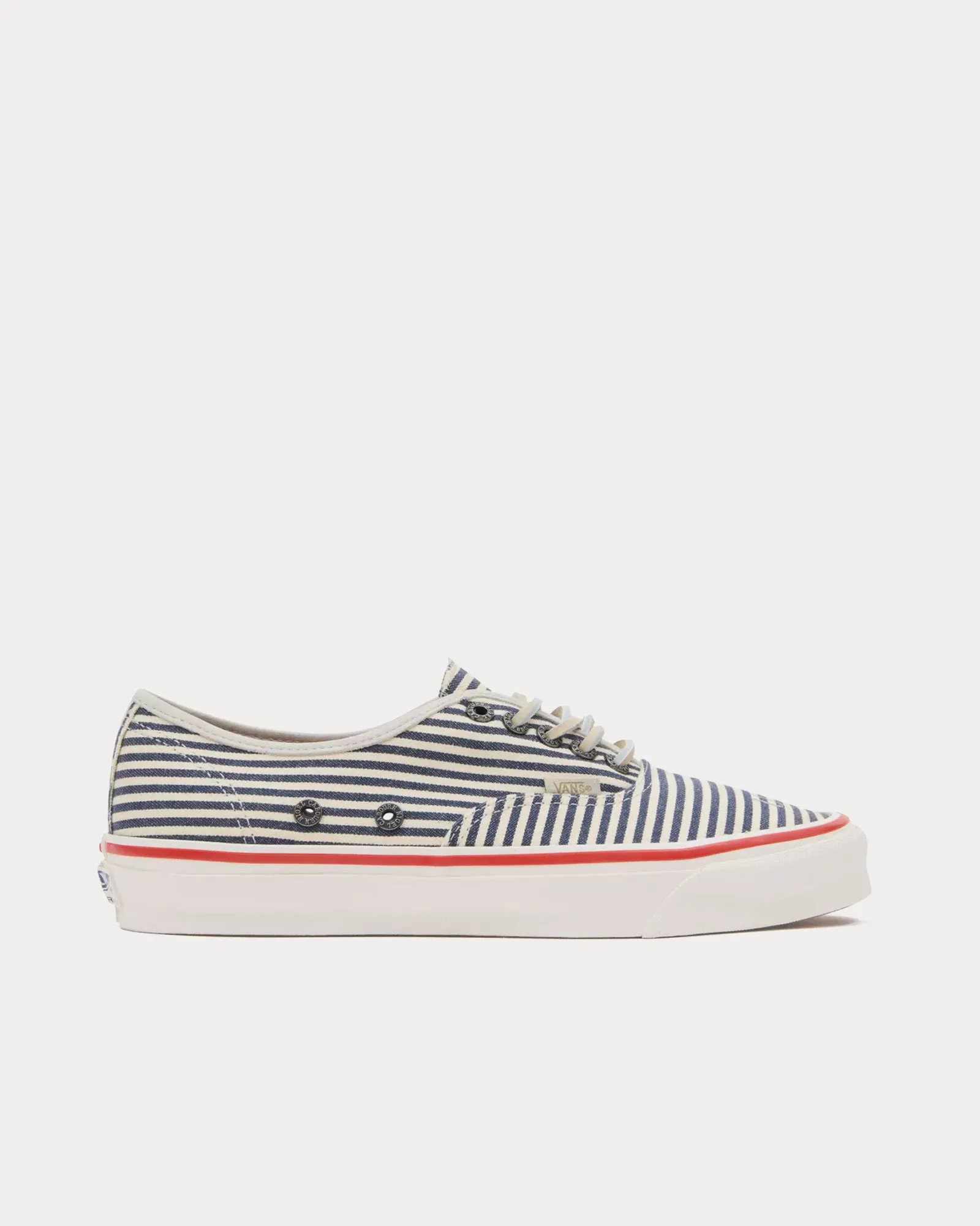 OG of Authentic LX Blue / White Low Top Sneakers