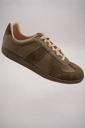 Olive Sneakers.