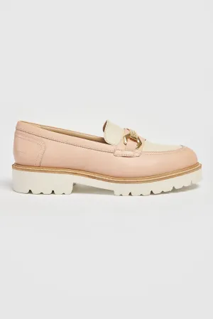 POD Kendal Pink Leather Loafers