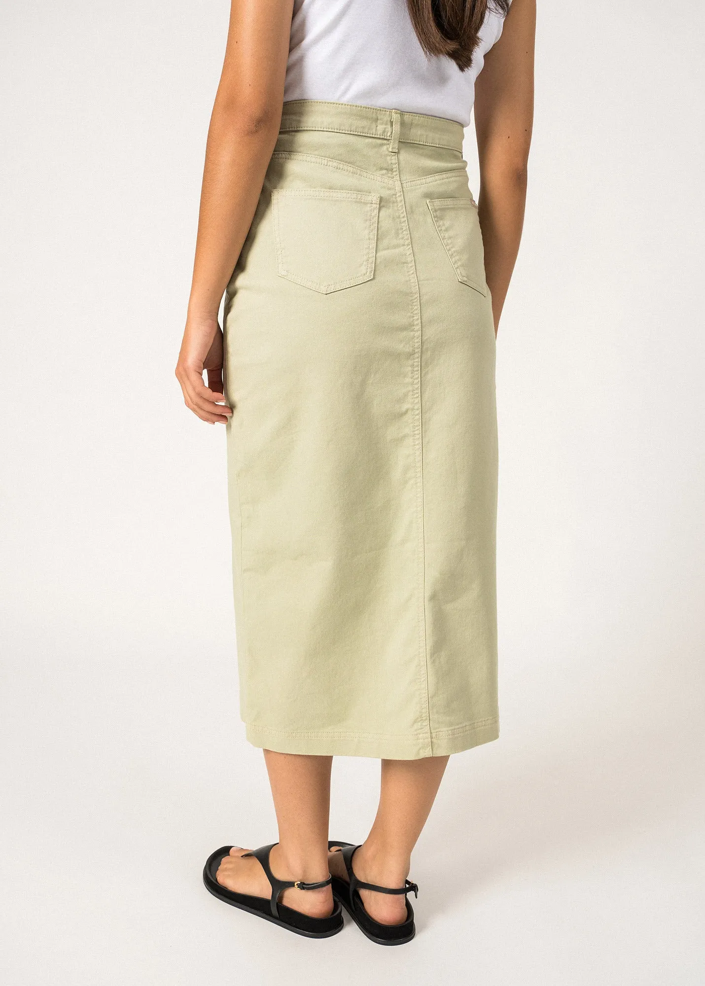 Saint James Julia Cotton Skirt