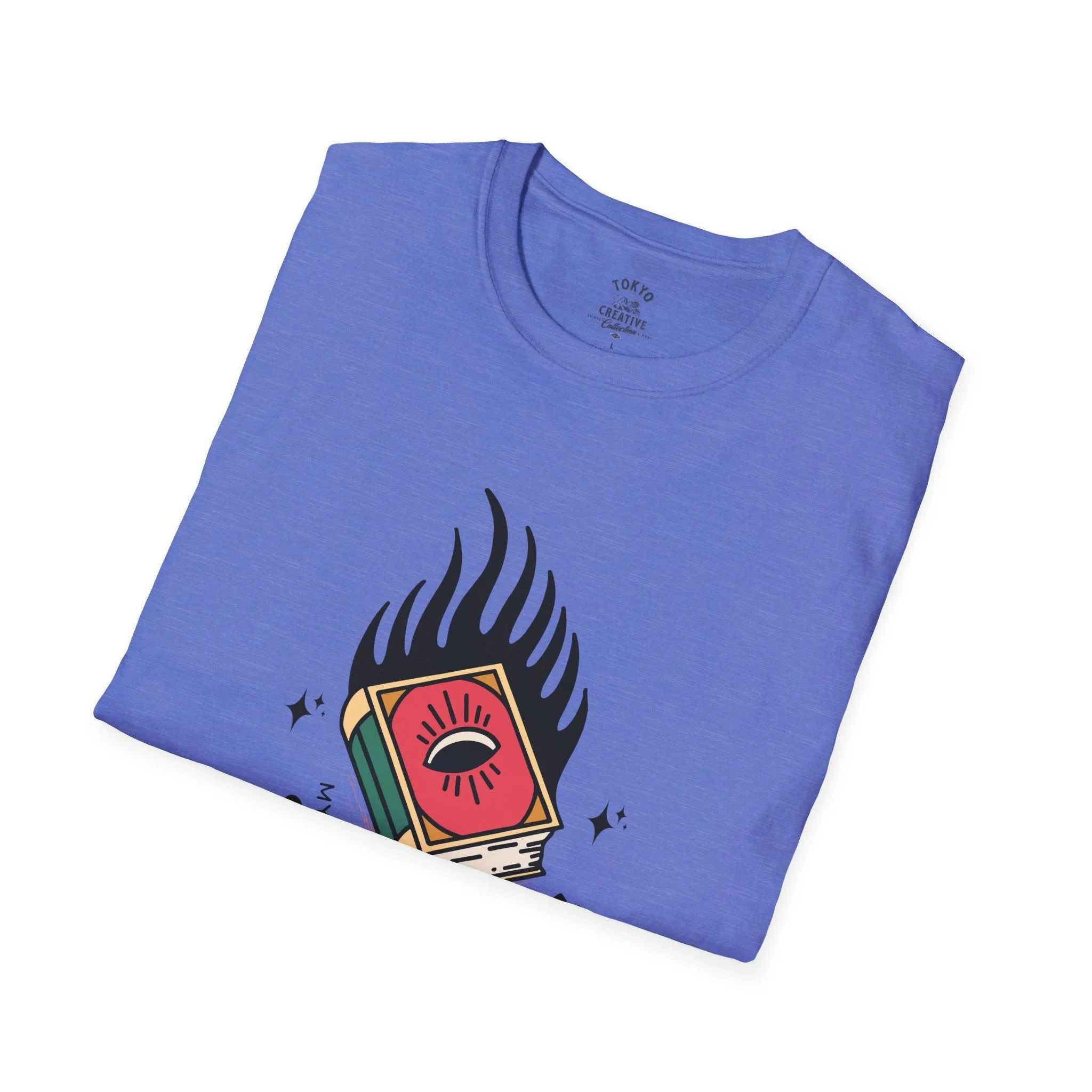 Spellbook Scholars - 'My Book Club Reads Spell Books' Subtle Fantasy Tee