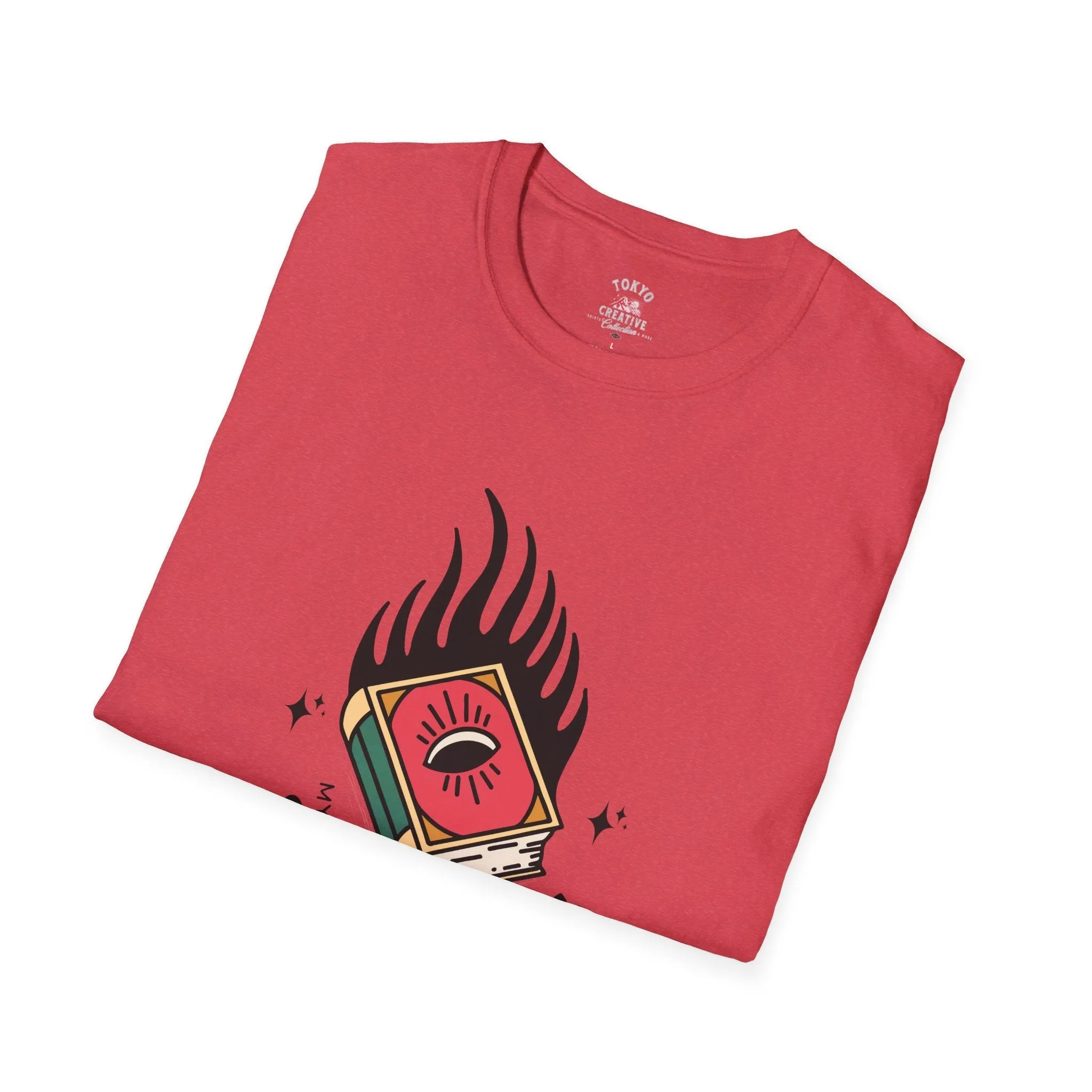 Spellbook Scholars - 'My Book Club Reads Spell Books' Subtle Fantasy Tee