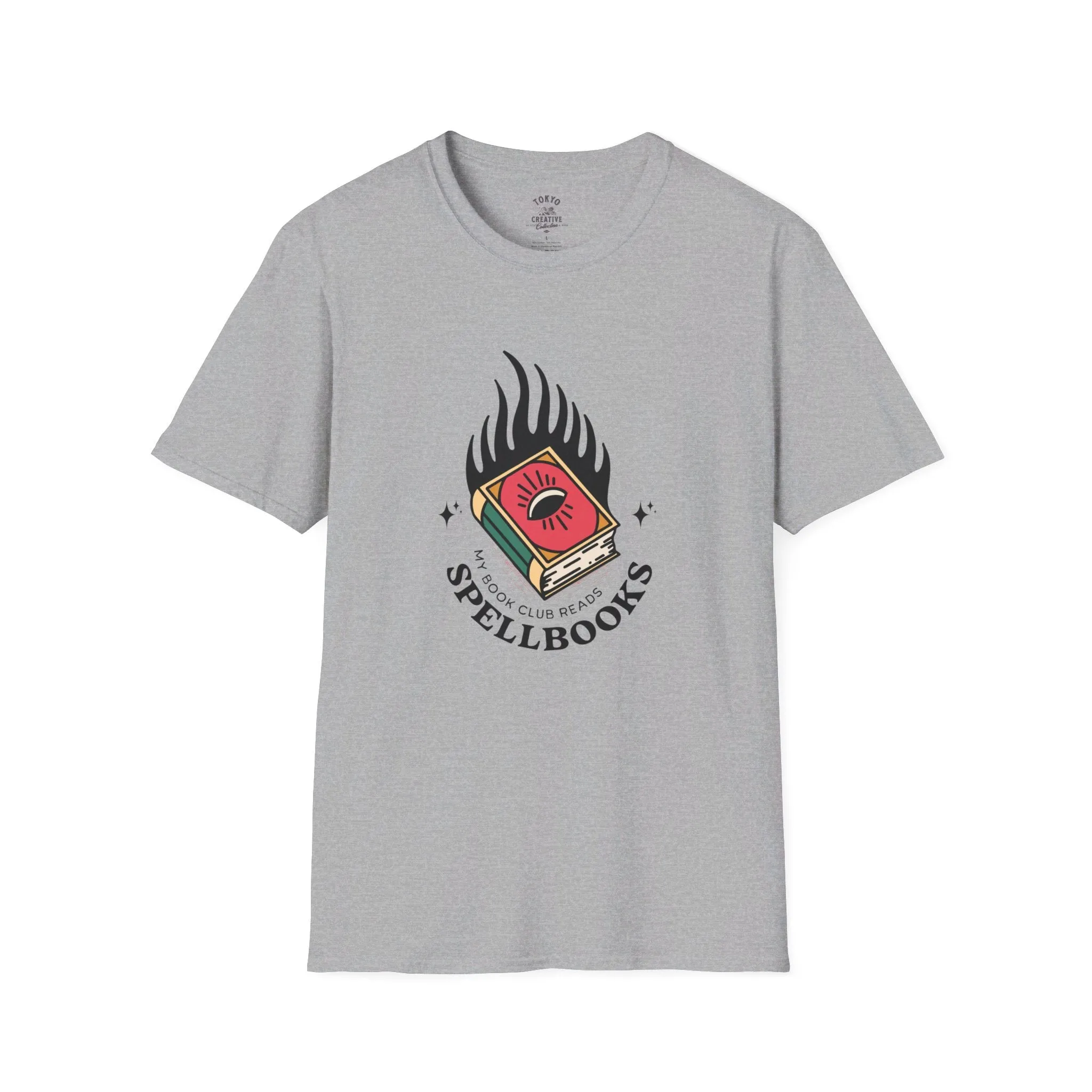 Spellbook Scholars - 'My Book Club Reads Spell Books' Subtle Fantasy Tee