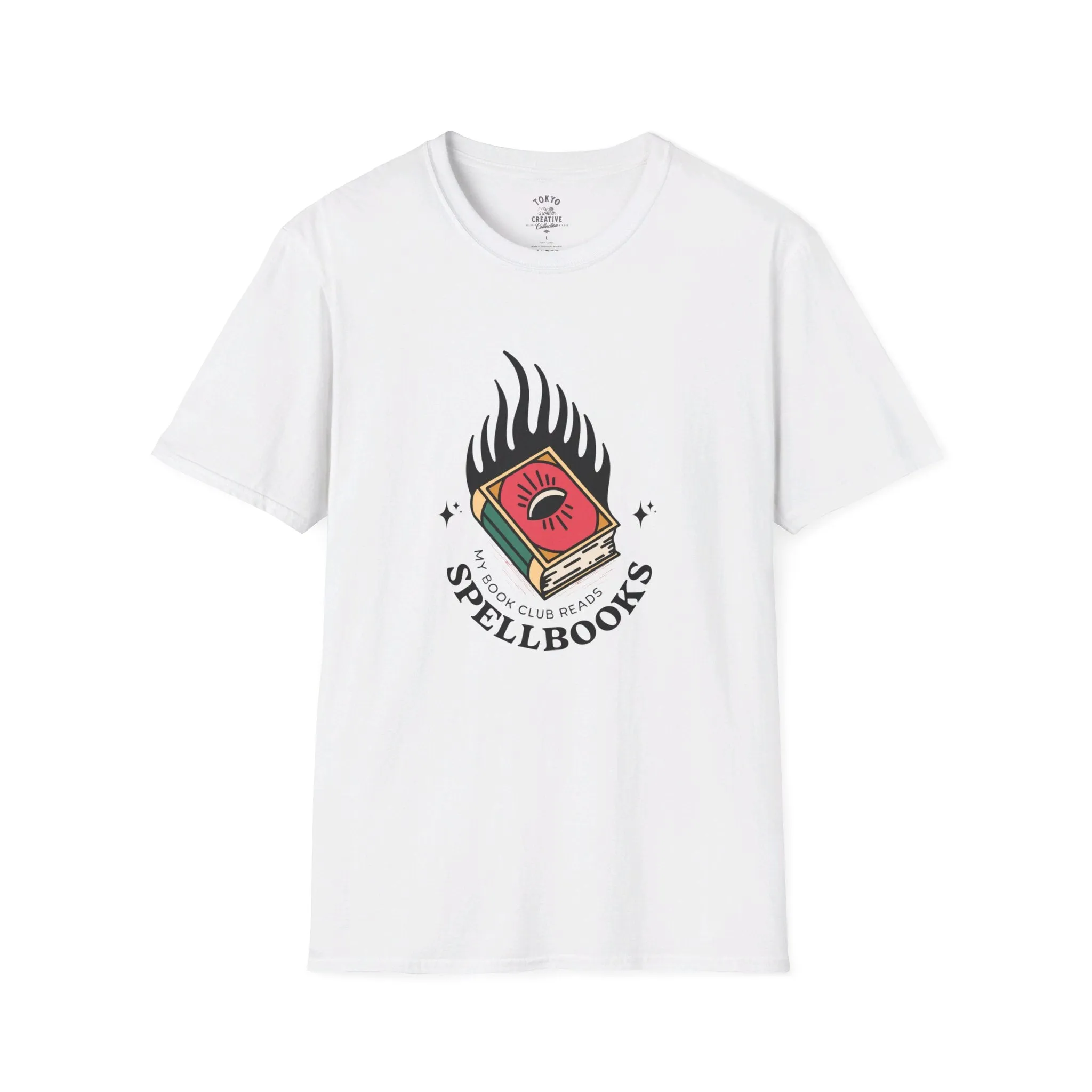 Spellbook Scholars - 'My Book Club Reads Spell Books' Subtle Fantasy Tee