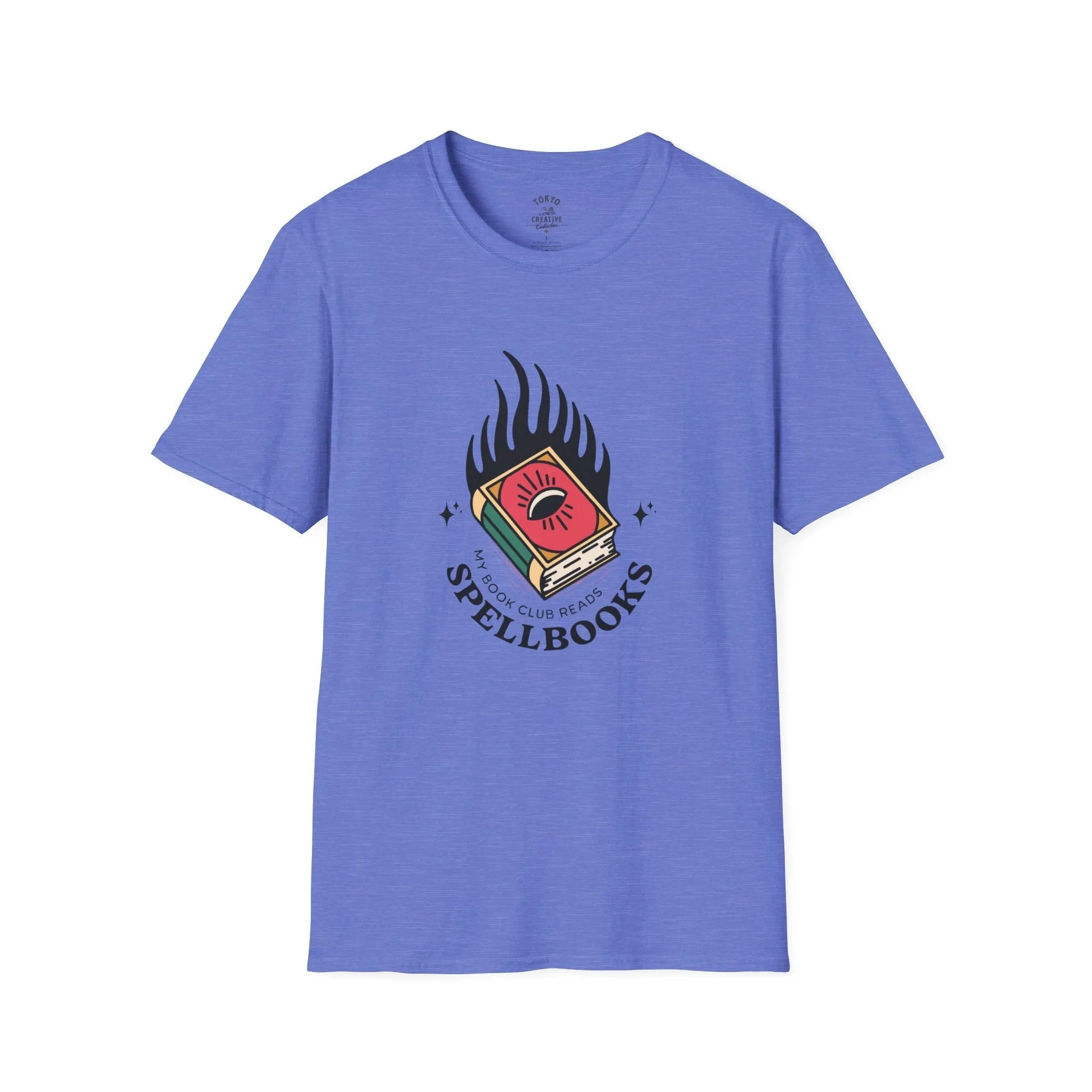 Spellbook Scholars - 'My Book Club Reads Spell Books' Subtle Fantasy Tee