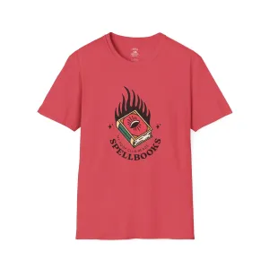 Spellbook Scholars - 'My Book Club Reads Spell Books' Subtle Fantasy Tee