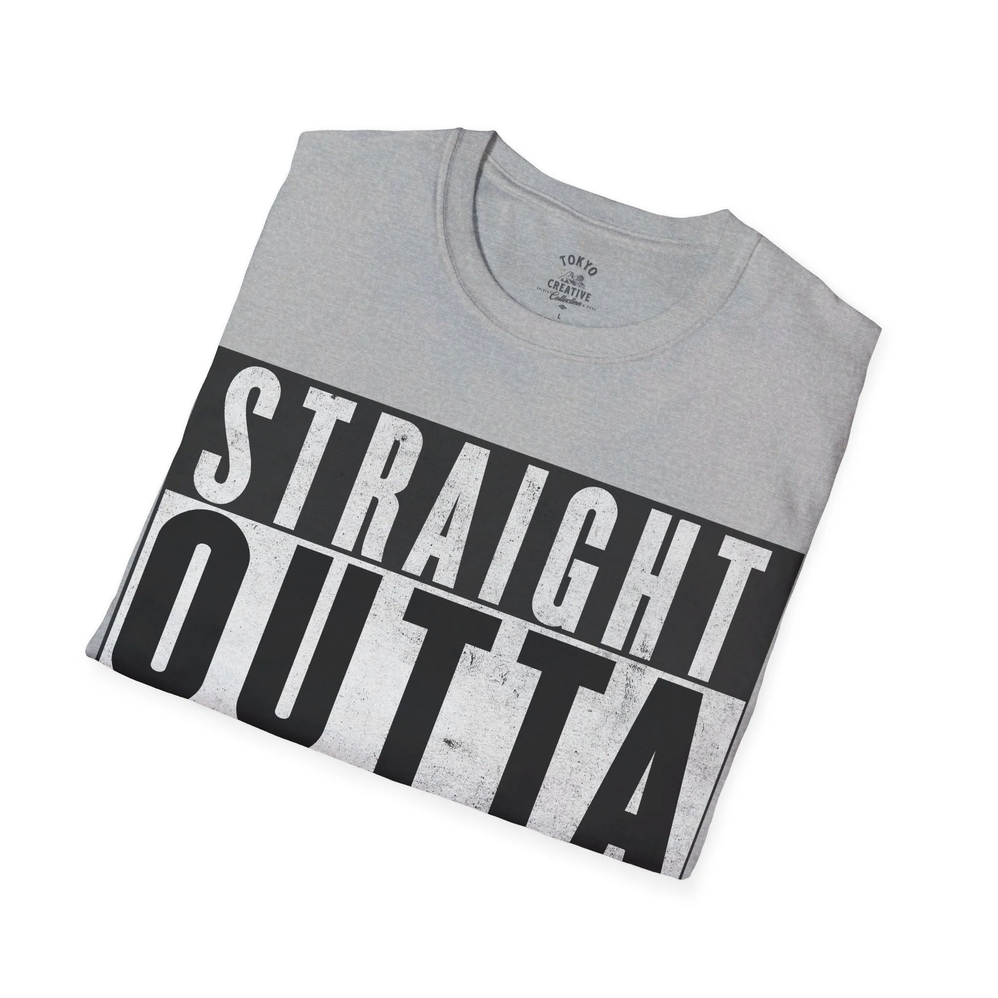 Straight Outta Hit Points Shirt - Survival Tee for Hardcore Gamers and Fantasy Heroes