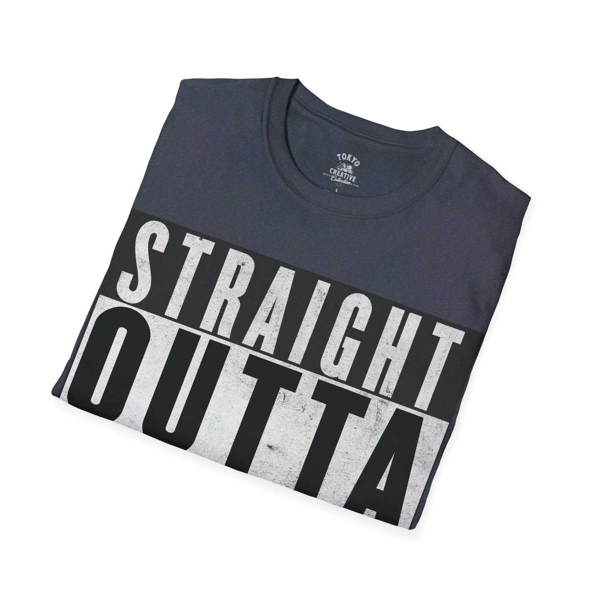 Straight Outta Hit Points Shirt - Survival Tee for Hardcore Gamers and Fantasy Heroes