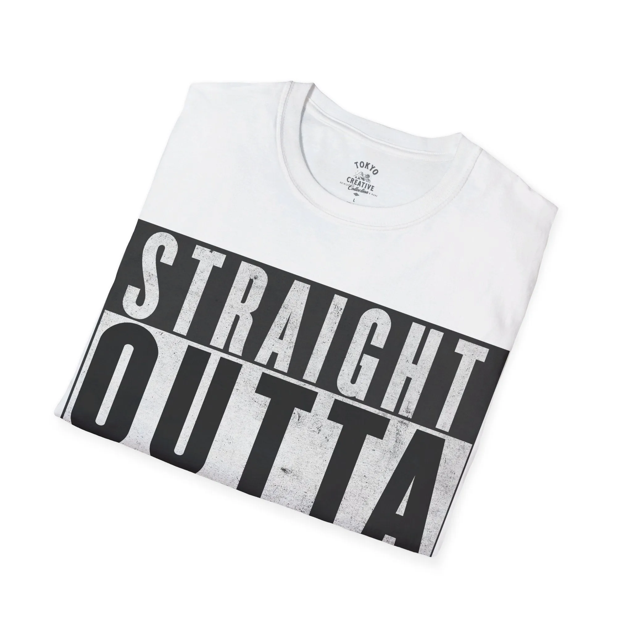 Straight Outta Hit Points Shirt - Survival Tee for Hardcore Gamers and Fantasy Heroes
