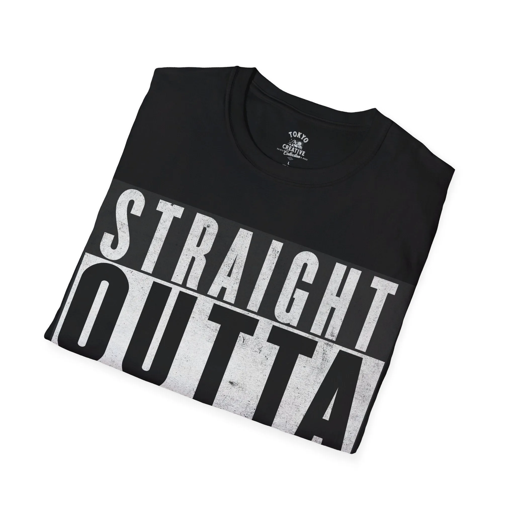 Straight Outta Hit Points Shirt - Survival Tee for Hardcore Gamers and Fantasy Heroes