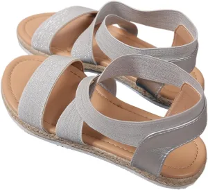 Stylish Women's Sandals - Casual Open Toe Footwear Perfect for Everyday Use Vacation Beach and Date Outfits Summer Flat Design