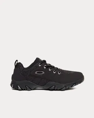 Teeth Black Low Top Sneakers
