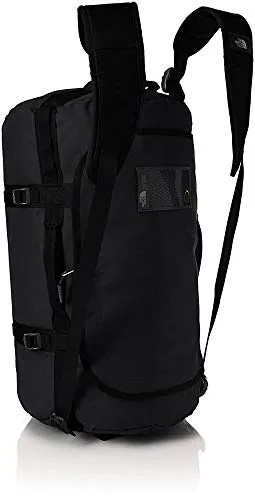 The North Face Base Camp Duffel - TNF Black Weathered Chalk Print/Weathered Black Medium