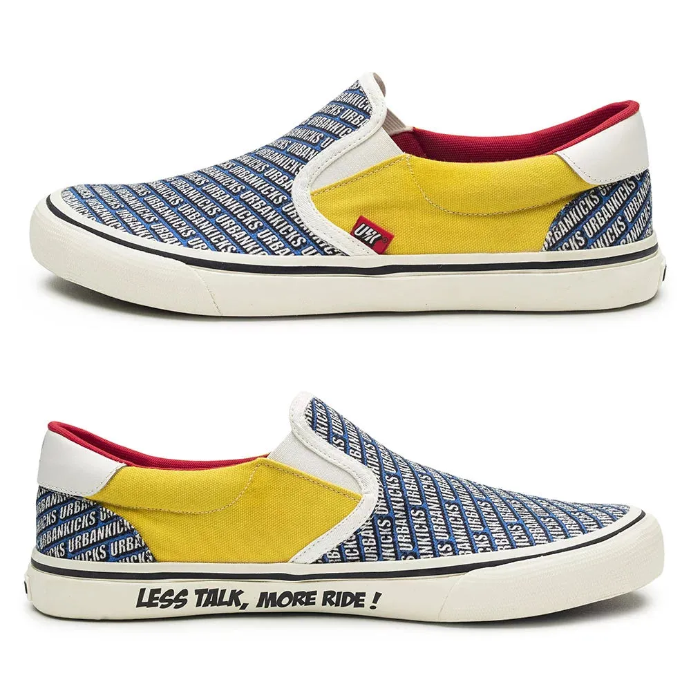 Urban Kicks "Gonzo Ozzy Yellow"