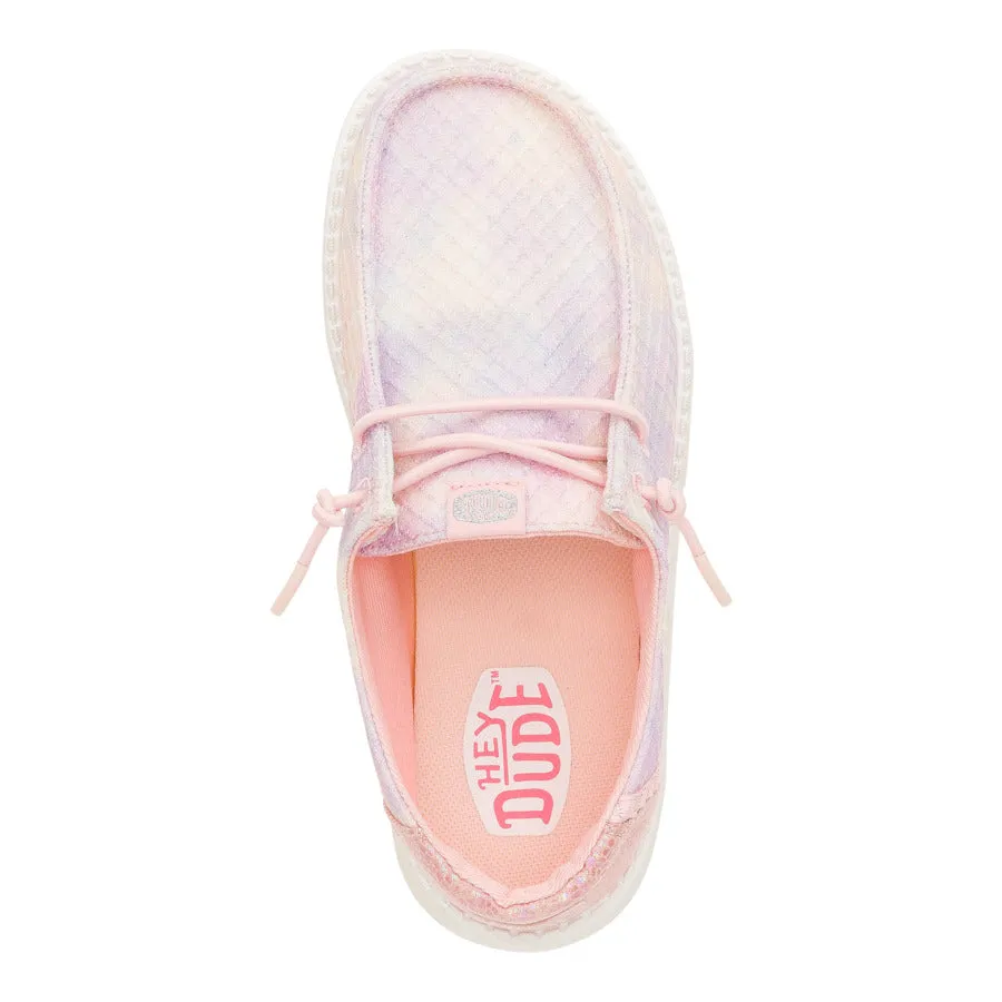 Wendy Youth Mermaid Shimmer - Coral Pink/Multi