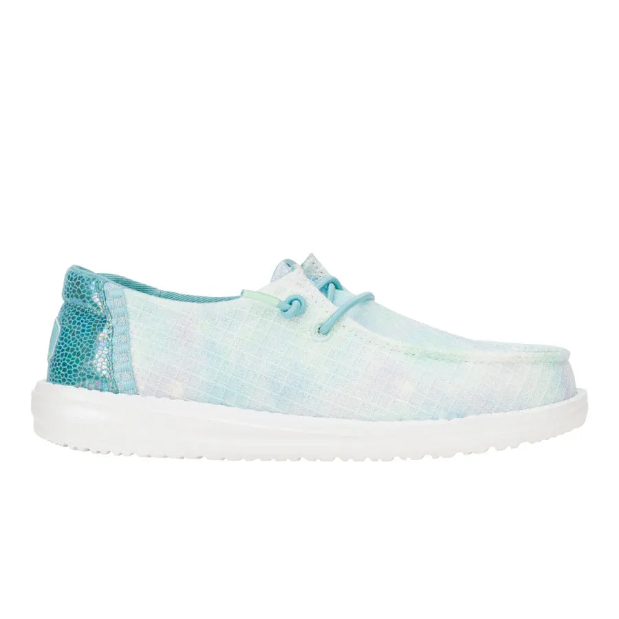 Wendy Youth Mermaid Shimmer - Reef Blue/Multi